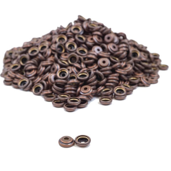 LTSP.Antique Copper.Socket.1000pk.01.jpg Line 20 Snap Parts Image